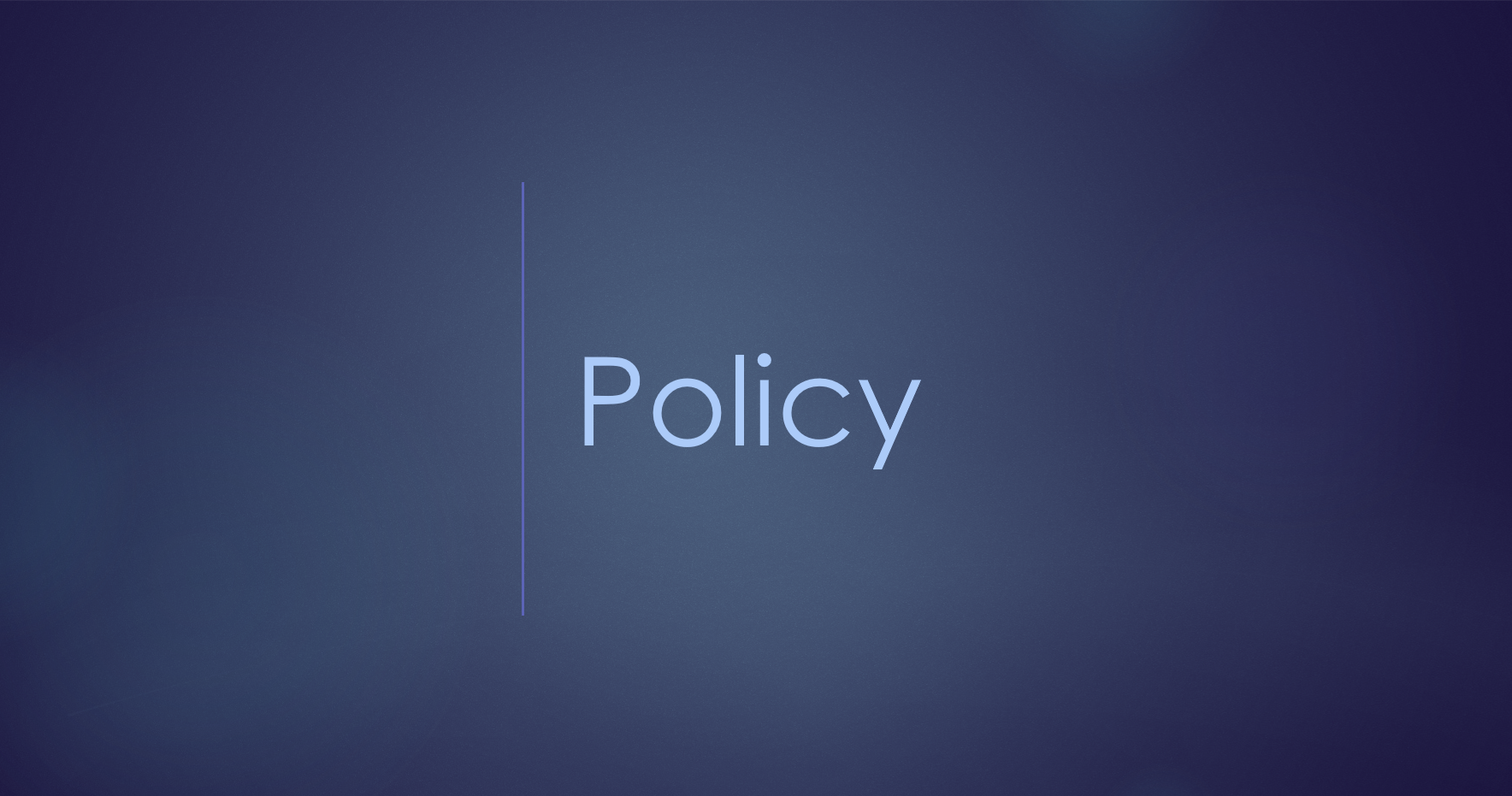 Policy Image